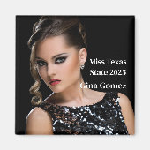 Pageant Queen Magneet (Voorkant)