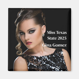 Pageant Queen Magneet