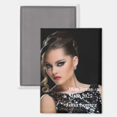 Pageant Queen Magneet (Voorkant / Achterkant)