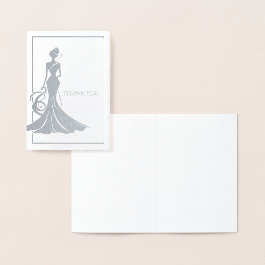 Pageant Queen Mini Folie Kaart (Display)