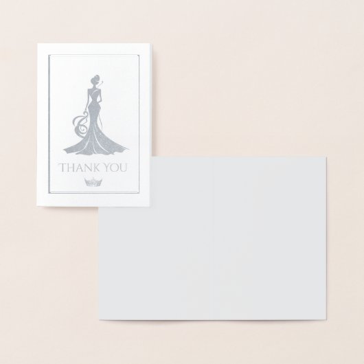 Pageant Queen Mini Folie Kaarten (Display)