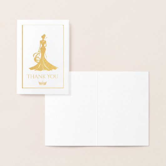 Pageant Queen Mini Folie Kaarten (Display)