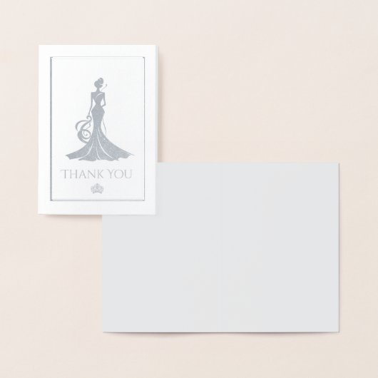 Pageant Queen Mini Folie Kaarten (Display)