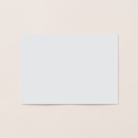 Pageant Queen Mini Folie Kaarten (Binnen)