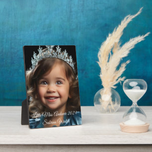 Pageant Queen Plaque Fotoplaat