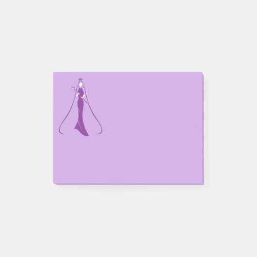 Pageant Queen Post-it-Notes Post-it® Notes (Voorkant)