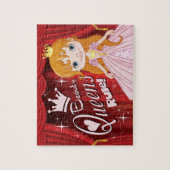 Pageant Queen puzzle Legpuzzel (Verticaal)