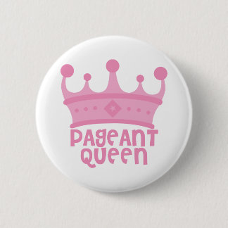 Pageant Queen Ronde Button 5,7 Cm