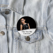 Pageant Queen Ronde Button 7,6 Cm (In situ)