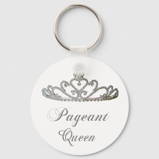 Pageant Queen Sleutelhanger (Voorkant)