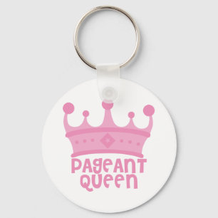 Pageant Queen Sleutelhanger