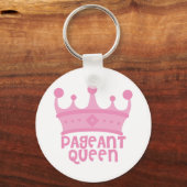 Pageant Queen Sleutelhanger (Voorkant)
