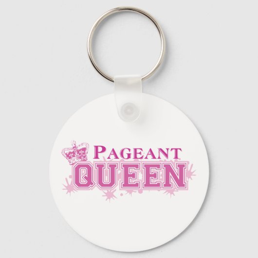 Pageant Queen Sleutelhanger (Voorkant)
