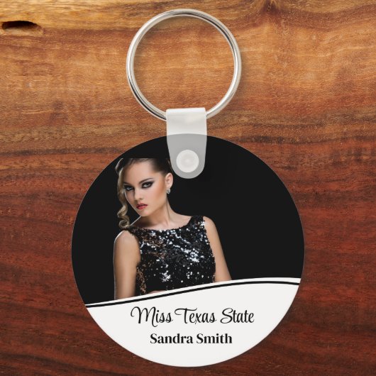 Pageant Queen Sleutelhanger (Voorkant)