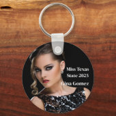 Pageant Queen Sleutelhanger (Voorkant)