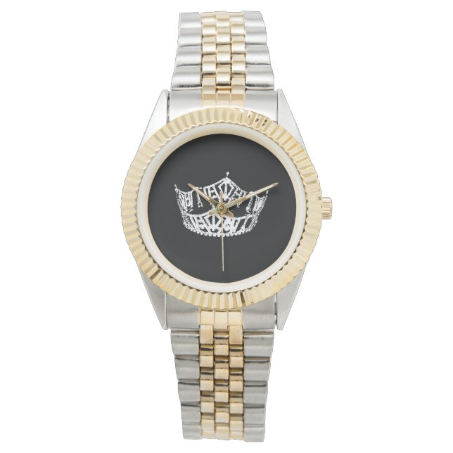 Pageant Queens Crown Watch Horloge (Voorkant)
