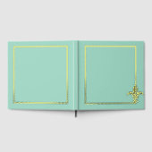 Pageant Real Folie Fleur de Lis Scrapbook Gastenboek (Volledig)