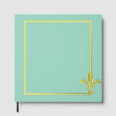 Pageant Real Folie Fleur de Lis Scrapbook Gastenboek (Voorkant)