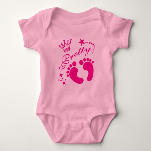 pageant romper (Voorkant)