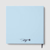 Pageant Scrapbook Book-Retro Queen Gastenboek (Achterkant)