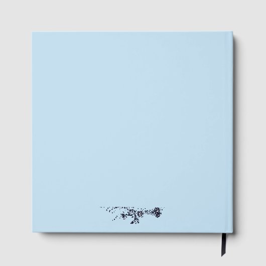 Pageant Scrapbook Book-Retro Queen Gastenboek (Achterkant)