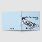 Pageant Scrapbook Book-Retro Queen Gastenboek (Volledig)