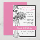 Pageant Send door Heather French Henry Kaart (Voorkant / Achterkant)