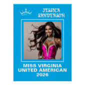 Pageant Send-Off Titleholder Door Poster (Voorkant)