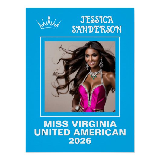 Pageant Send-Off Titleholder Door Poster (Voorkant)