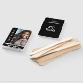 Pageant-ventilatorgolven | Onyx Shine Set van 10 F Handwaaier (Niet-gemonteerd)