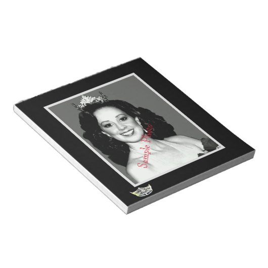 Pageante autograafbladen notitieblok (Schuin)