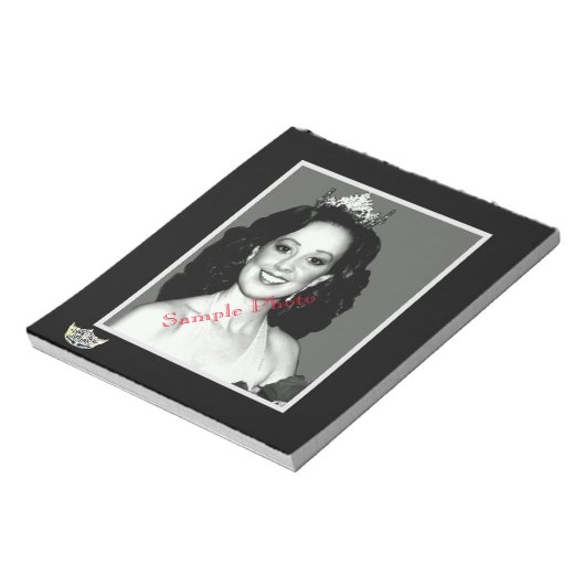 Pageante autograafbladen notitieblok (Linkerzijde)