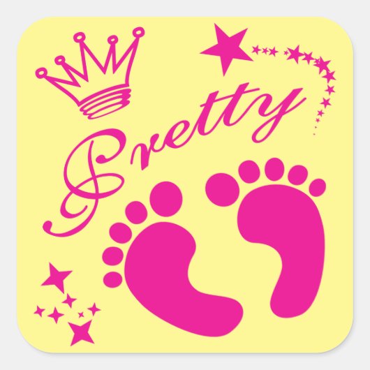 Pageante stickers (Voorkant)