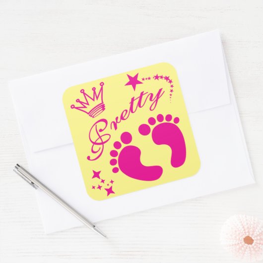 Pageante stickers (Envelop)