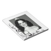 Pageante wijnstokken — Autogradpad Notitieblok (Schuin)