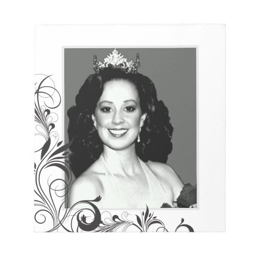 Pageante wijnstokken — Autogradpad Notitieblok (Voorkant)