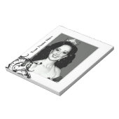 Pageante wijnstokken — Autogradpad Notitieblok (Linkerzijde)