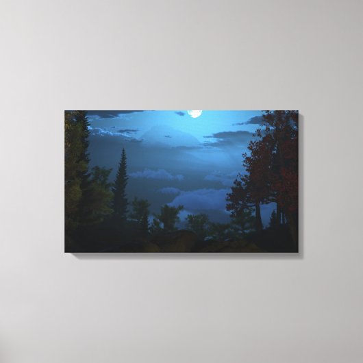 Pageantry (nacht) canvas afdruk (Voorkant)