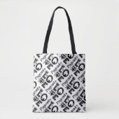 Pageants Love, Beauty Pageant Print Tote Bag (Voorkant)