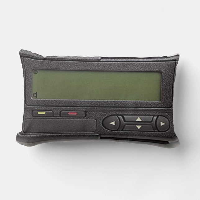 Pager Pillow Kussen (Voorkant)