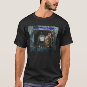 PAGES" KLOK T-SHIRT