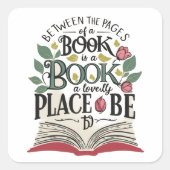 Pages Lover Sticker (Voorkant)