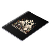 Pages & Phantoms Gezellig Leesjournaal Notitieboek (Linkerzijde)