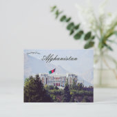 Paghman Hill Castle Kabul Afghanistan Briefkaart (Staand voorkant)