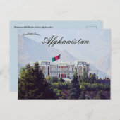 Paghman Hill Castle Kabul Afghanistan Briefkaart (Voorkant / Achterkant)