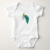 Pagiel Peacock Romper (Voorkant)