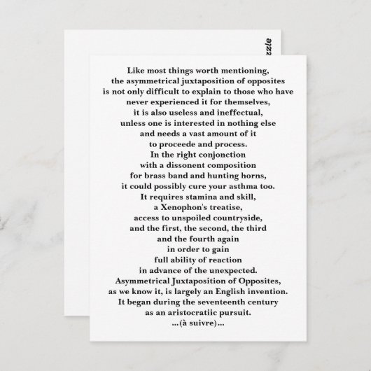 Pagina3 Briefkaart (Voorkant / Achterkant)