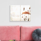 Pagina 15 van een Herbarium Canvas Afdruk (Insitu (Woonkamer))