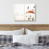 Pagina 15 van een Herbarium Canvas Afdruk (Insitu (Slaapkamer))