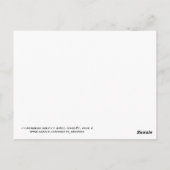 Pagina 2 briefkaart (Achterkant)